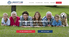 Desktop Screenshot of libertyid.com